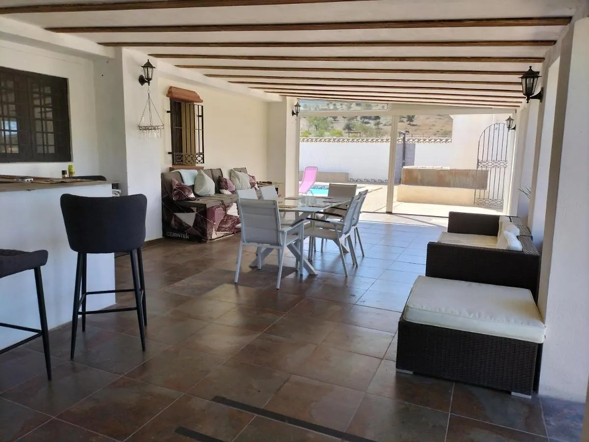 Casita Estherose Velez Rubio Apartment